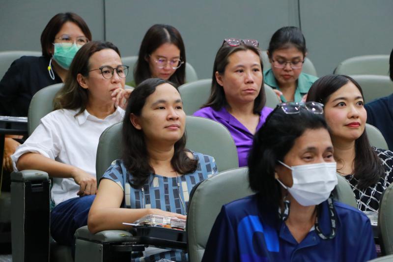 สัมมนาประชาคม ครั้งที่2/2568 คณะสถาปัตยกรรมศาสตร์ ศิลปะและการออกแบบ 
