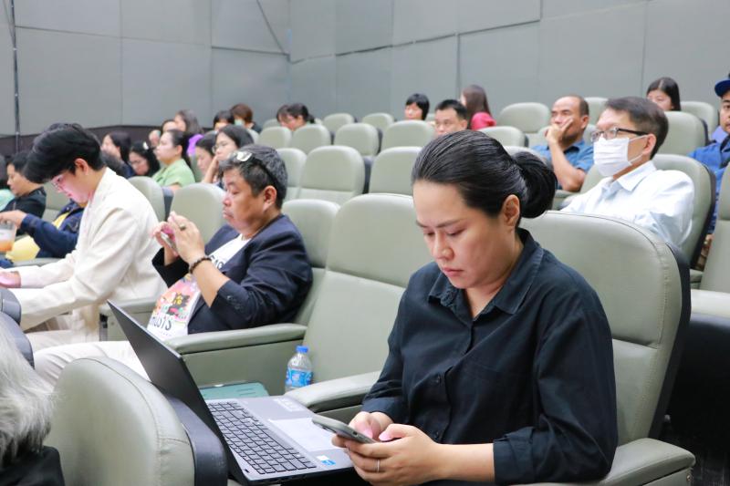 สัมมนาประชาคม ครั้งที่2/2568 คณะสถาปัตยกรรมศาสตร์ ศิลปะและการออกแบบ 