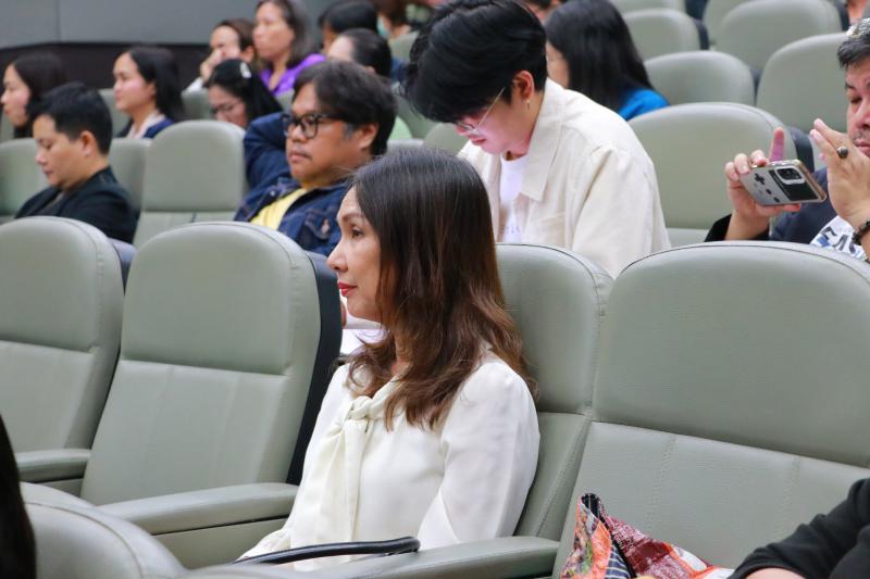 สัมมนาประชาคม ครั้งที่2/2568 คณะสถาปัตยกรรมศาสตร์ ศิลปะและการออกแบบ 