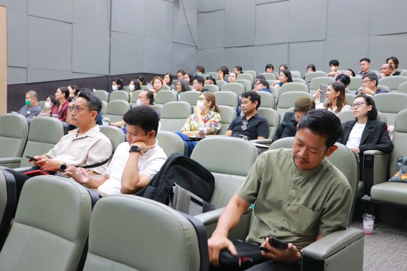 สัมมนาประชาคม ครั้งที่2/2568 คณะสถาปัตยกรรมศาสตร์ ศิลปะและการออกแบบ 