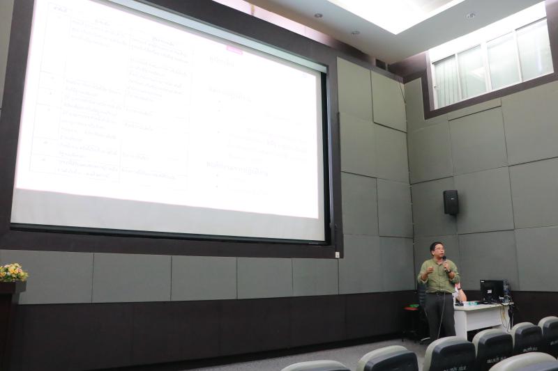 สัมมนาประชาคม ครั้งที่2/2568 คณะสถาปัตยกรรมศาสตร์ ศิลปะและการออกแบบ 