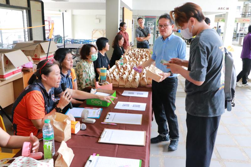 โครงการอบรมเชิงปฏิบัติการเรื่องการปฐมพยาบาลเบื้องต้นและการช่วยชีวิตขั้นพื้นฐาน (CPR)