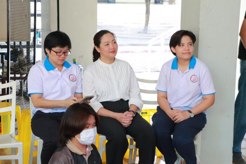 โครงการอบรมเชิงปฏิบัติการเรื่องการปฐมพยาบาลเบื้องต้นและการช่วยชีวิตขั้นพื้นฐาน (CPR)