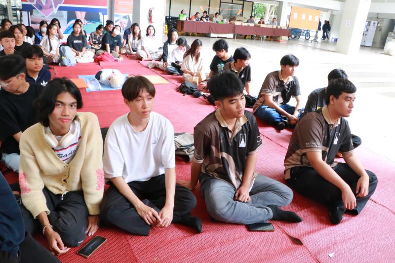 โครงการอบรมเชิงปฏิบัติการเรื่องการปฐมพยาบาลเบื้องต้นและการช่วยชีวิตขั้นพื้นฐาน (CPR)