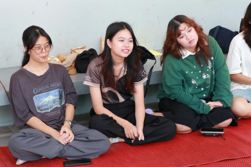 โครงการอบรมเชิงปฏิบัติการเรื่องการปฐมพยาบาลเบื้องต้นและการช่วยชีวิตขั้นพื้นฐาน (CPR)