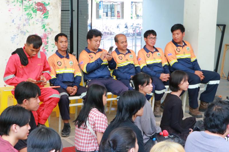 โครงการฝึกอบรมป้องกันอัคคีภัยและฝึกซ้อมดับเพลิง ประจำปีการศึกษา 2568