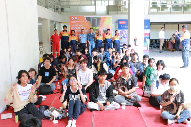 โครงการฝึกอบรมป้องกันอัคคีภัยและฝึกซ้อมดับเพลิง ประจำปีการศึกษา 2568