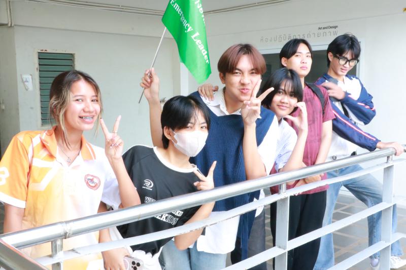 โครงการฝึกอบรมป้องกันอัคคีภัยและฝึกซ้อมดับเพลิง ประจำปีการศึกษา 2568