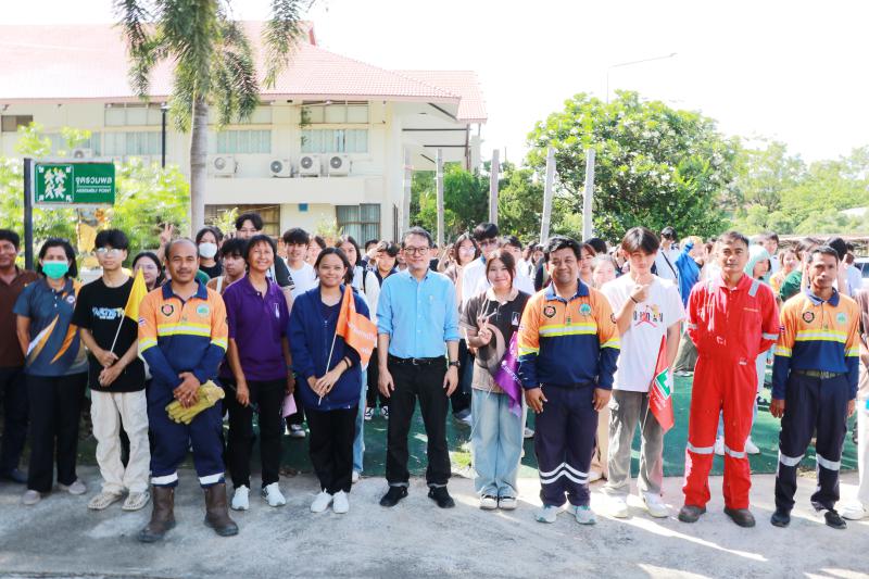 โครงการฝึกอบรมป้องกันอัคคีภัยและฝึกซ้อมดับเพลิง ประจำปีการศึกษา 2568