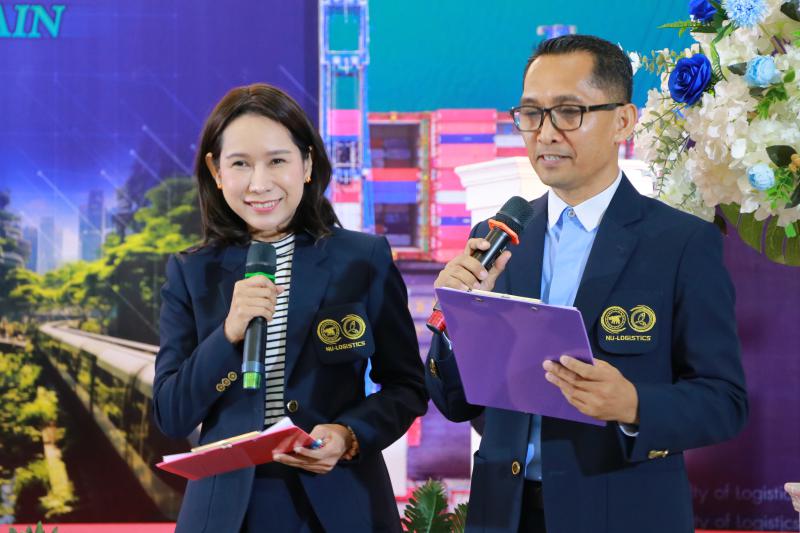  รศ.ดร.ศศิมา เจริญกิจ เข้าร่วมงานประชุมวิชาการ The 3rd International Conference of Logistics and Digital Supply Chain