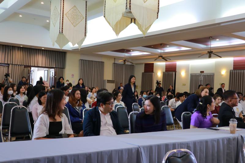  รศ.ดร.ศศิมา เจริญกิจ เข้าร่วมงานประชุมวิชาการ The 3rd International Conference of Logistics and Digital Supply Chain