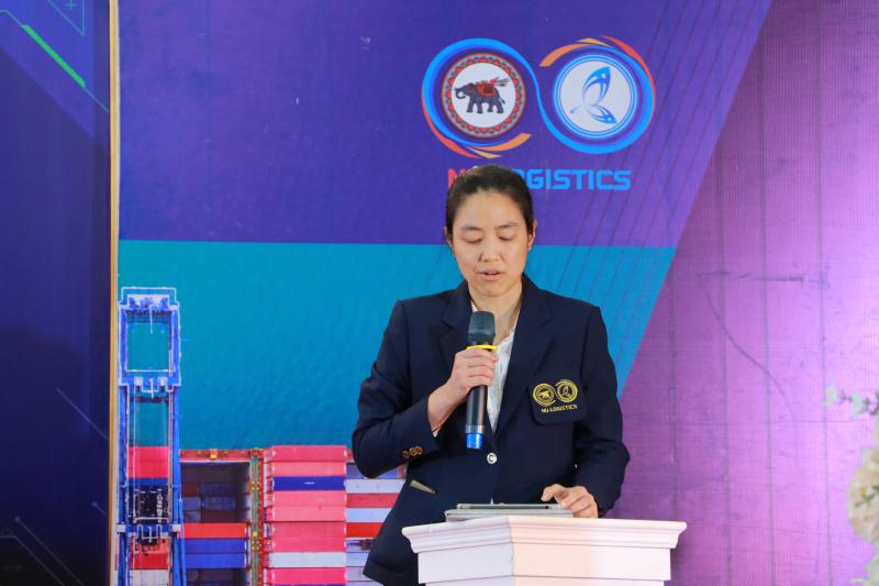  รศ.ดร.ศศิมา เจริญกิจ เข้าร่วมงานประชุมวิชาการ The 3rd International Conference of Logistics and Digital Supply Chain