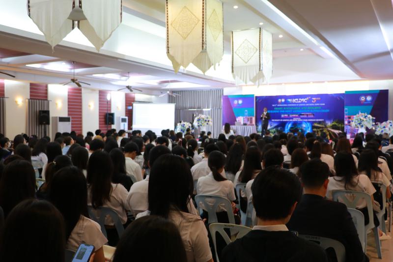  รศ.ดร.ศศิมา เจริญกิจ เข้าร่วมงานประชุมวิชาการ The 3rd International Conference of Logistics and Digital Supply Chain