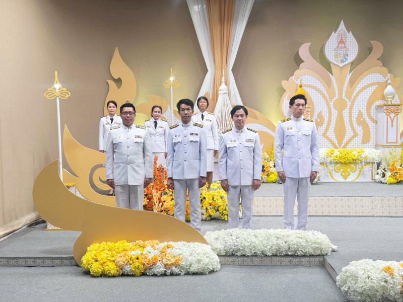  ดร.เสกสรรค์ ญาณปัญญานนท์ ร่วมบันทึกเทปถวายพระพรชัยมงคล พระบาทสมเด็จพระเจ้าอยู่หัว เนื่องในโอกาสวันเฉลิมพระชนมพรรษา 28 กรกฎาคม 2568