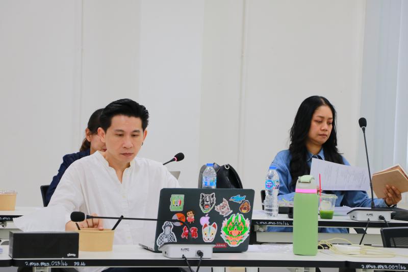 ผู้บริหารประชุมวางแผน การจัดเตรียมผลลัพธ์ หมวด 7 ตามเกณฑ์ EdPEx  เพื่อเตรียมจัดประเมินประกันคุณภาพการศึกษา (ระดับคณะ)