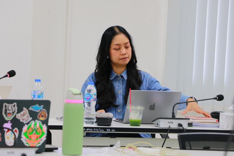 ผู้บริหารประชุมวางแผน การจัดเตรียมผลลัพธ์ หมวด 7 ตามเกณฑ์ EdPEx  เพื่อเตรียมจัดประเมินประกันคุณภาพการศึกษา (ระดับคณะ)