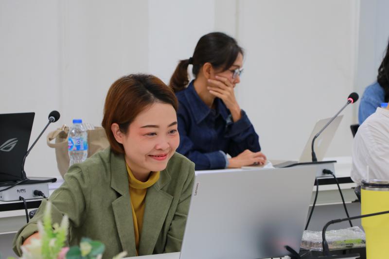 ผู้บริหารประชุมวางแผน การจัดเตรียมผลลัพธ์ หมวด 7 ตามเกณฑ์ EdPEx  เพื่อเตรียมจัดประเมินประกันคุณภาพการศึกษา (ระดับคณะ)