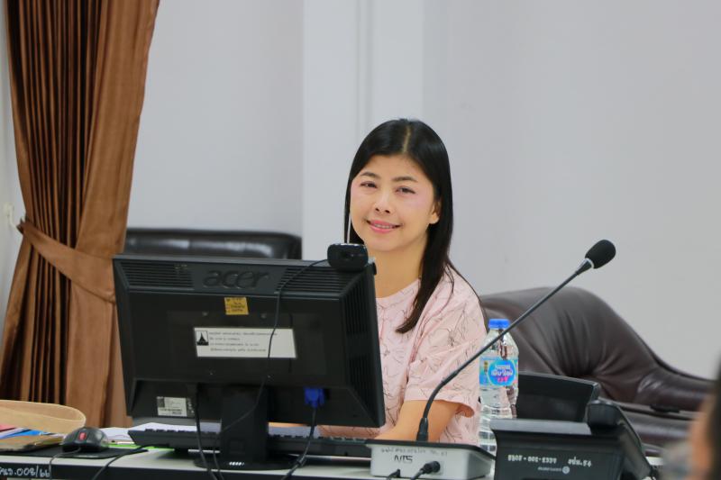 ผู้บริหารประชุมวางแผน การจัดเตรียมผลลัพธ์ หมวด 7 ตามเกณฑ์ EdPEx  เพื่อเตรียมจัดประเมินประกันคุณภาพการศึกษา (ระดับคณะ)