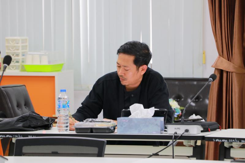 ผู้บริหารประชุมวางแผน การจัดเตรียมผลลัพธ์ หมวด 7 ตามเกณฑ์ EdPEx  เพื่อเตรียมจัดประเมินประกันคุณภาพการศึกษา (ระดับคณะ)