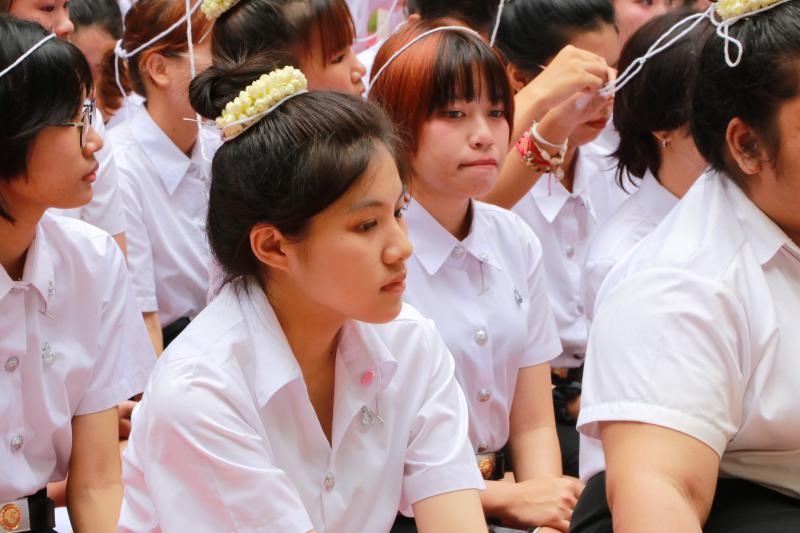 พิธีไหว้ครูและครอบครูประจําปีการศึกษา 2568