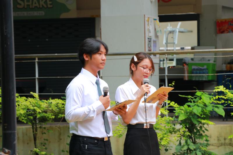 พิธีไหว้ครูและครอบครูประจําปีการศึกษา 2568