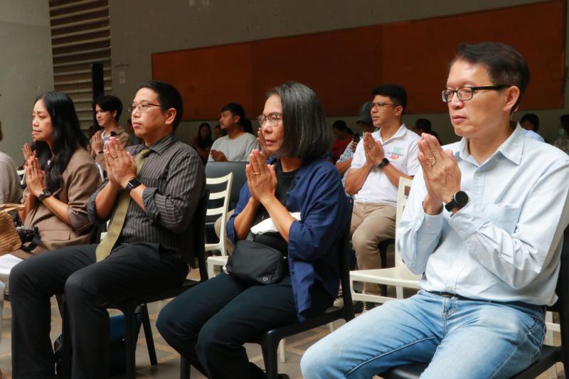 พิธีไหว้ครูและครอบครูประจําปีการศึกษา 2568