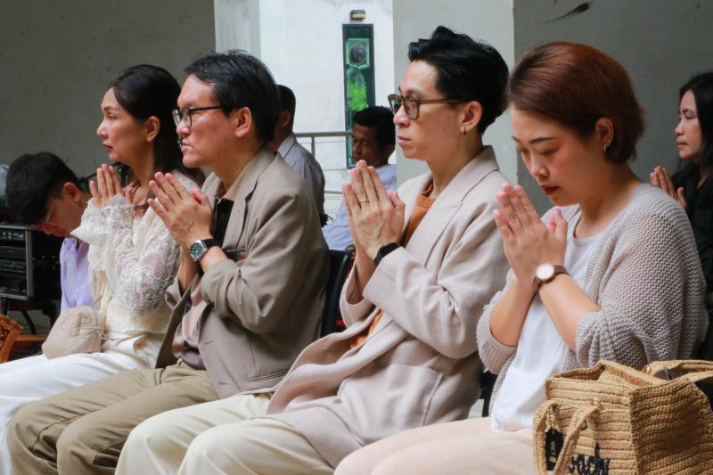 พิธีไหว้ครูและครอบครูประจําปีการศึกษา 2568