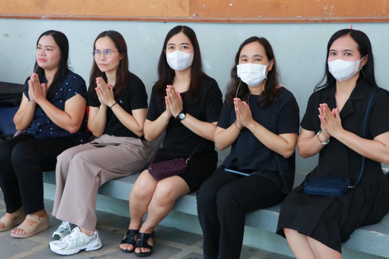 พิธีไหว้ครูและครอบครูประจําปีการศึกษา 2568
