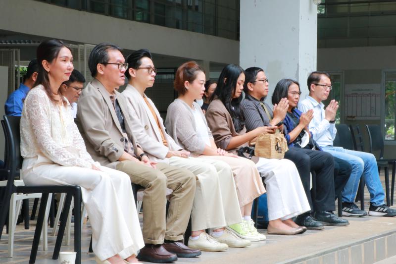 พิธีไหว้ครูและครอบครูประจําปีการศึกษา 2568