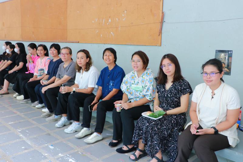 พิธีไหว้ครูและครอบครูประจําปีการศึกษา 2568