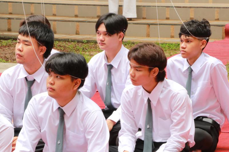 พิธีไหว้ครูและครอบครูประจําปีการศึกษา 2568