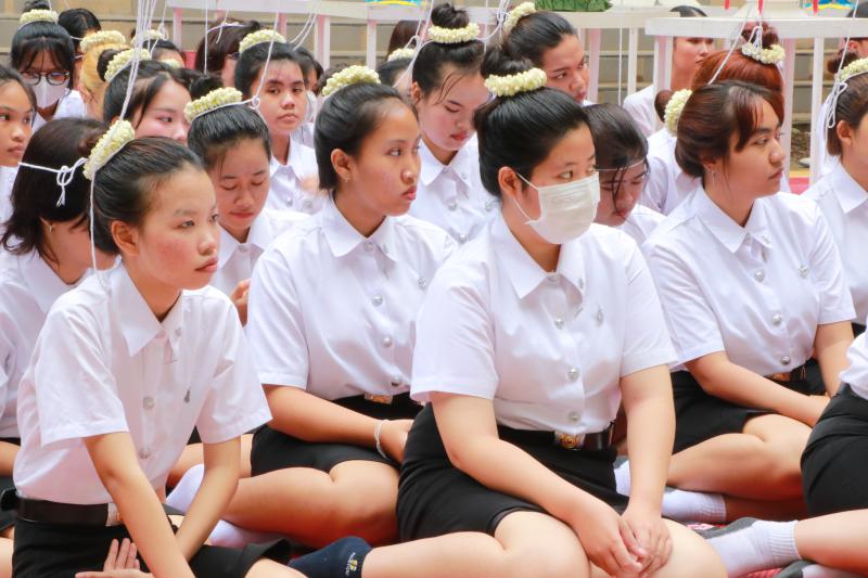 พิธีไหว้ครูและครอบครูประจําปีการศึกษา 2568