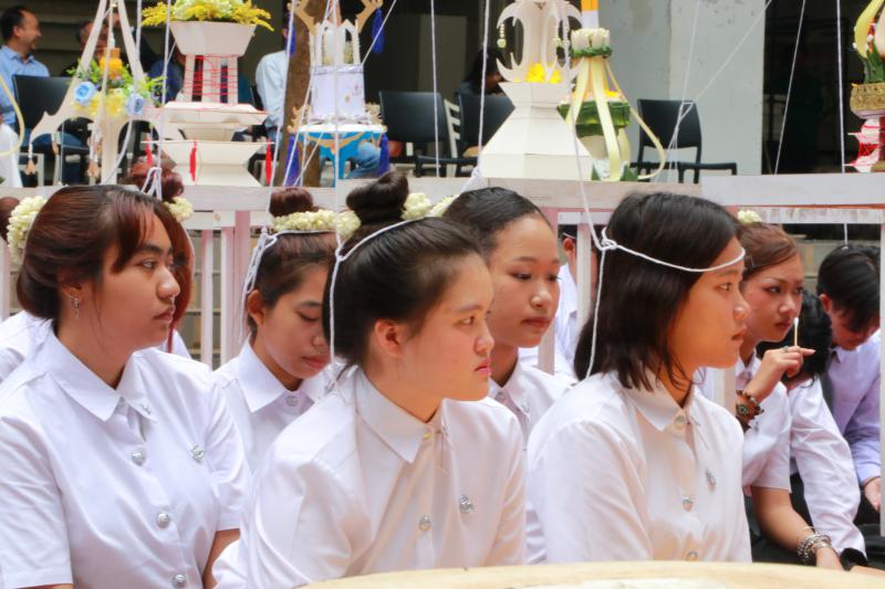 พิธีไหว้ครูและครอบครูประจําปีการศึกษา 2568