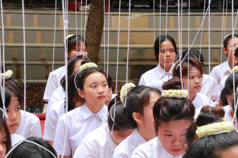 พิธีไหว้ครูและครอบครูประจําปีการศึกษา 2568