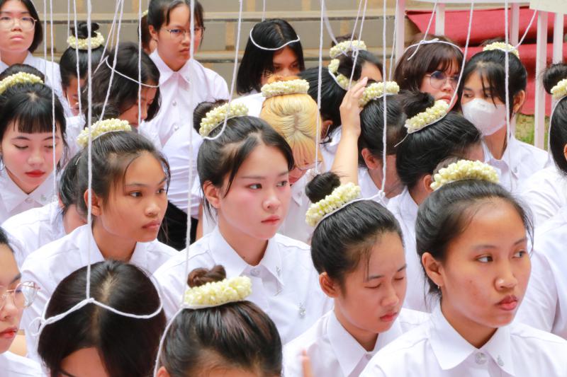 พิธีไหว้ครูและครอบครูประจําปีการศึกษา 2568