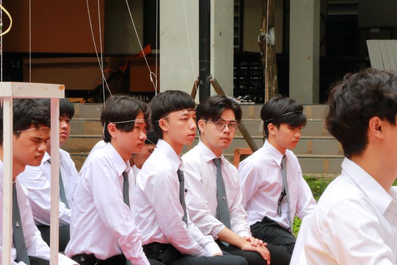พิธีไหว้ครูและครอบครูประจําปีการศึกษา 2568