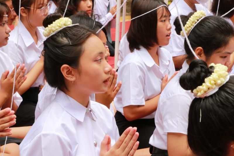 พิธีไหว้ครูและครอบครูประจําปีการศึกษา 2568
