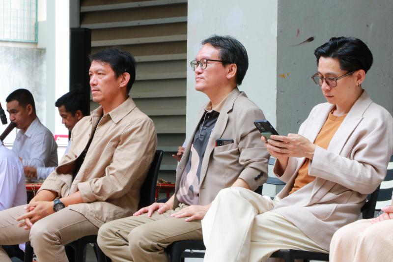 พิธีไหว้ครูและครอบครูประจําปีการศึกษา 2568