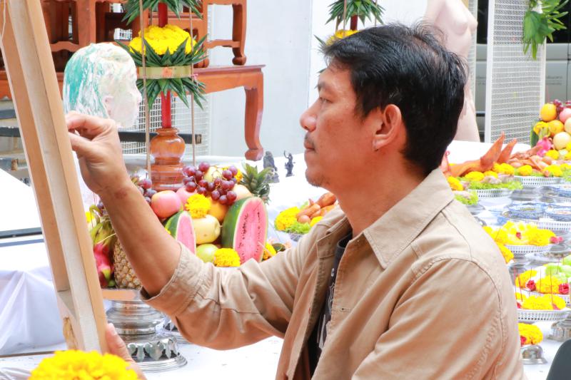 พิธีไหว้ครูและครอบครูประจําปีการศึกษา 2568