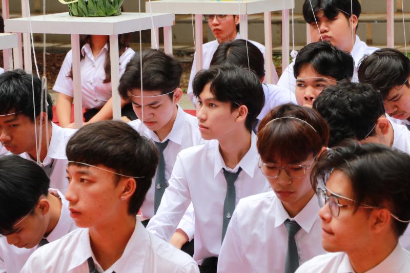 พิธีไหว้ครูและครอบครูประจําปีการศึกษา 2568