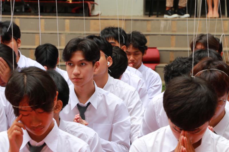 พิธีไหว้ครูและครอบครูประจําปีการศึกษา 2568