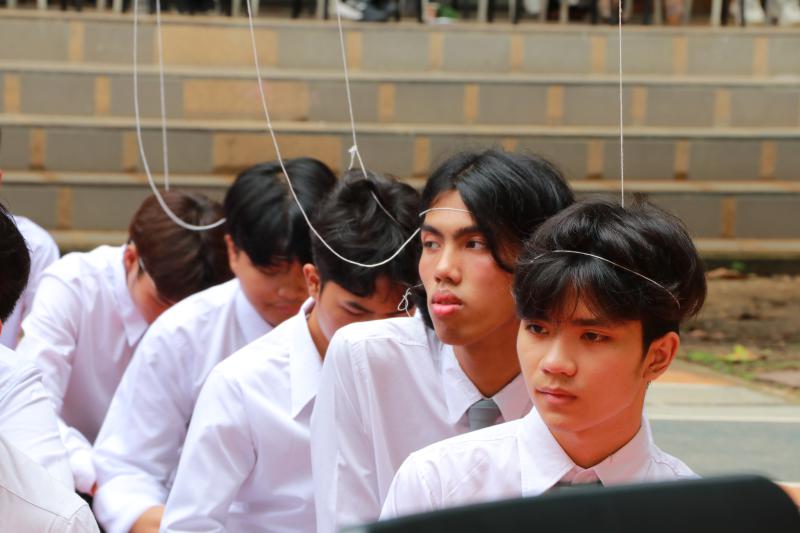 พิธีไหว้ครูและครอบครูประจําปีการศึกษา 2568