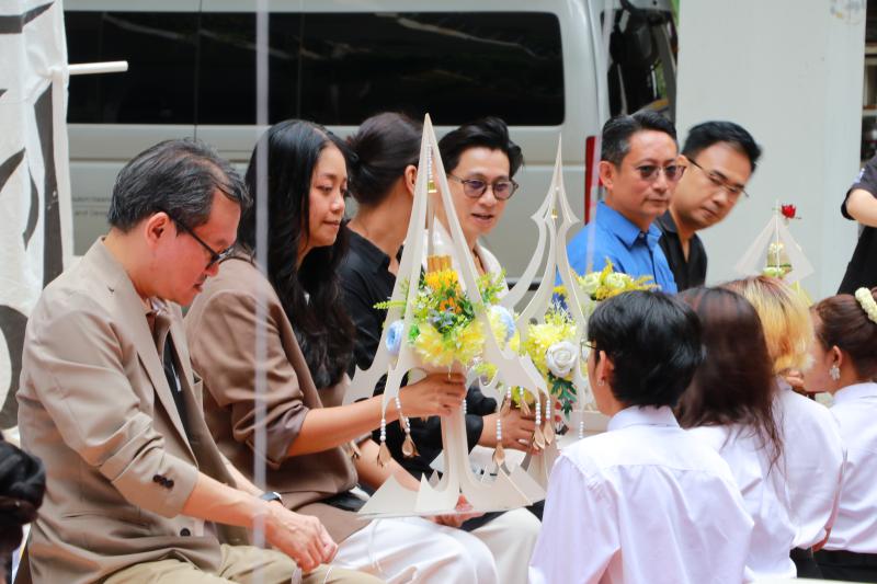พิธีไหว้ครูและครอบครูประจําปีการศึกษา 2568