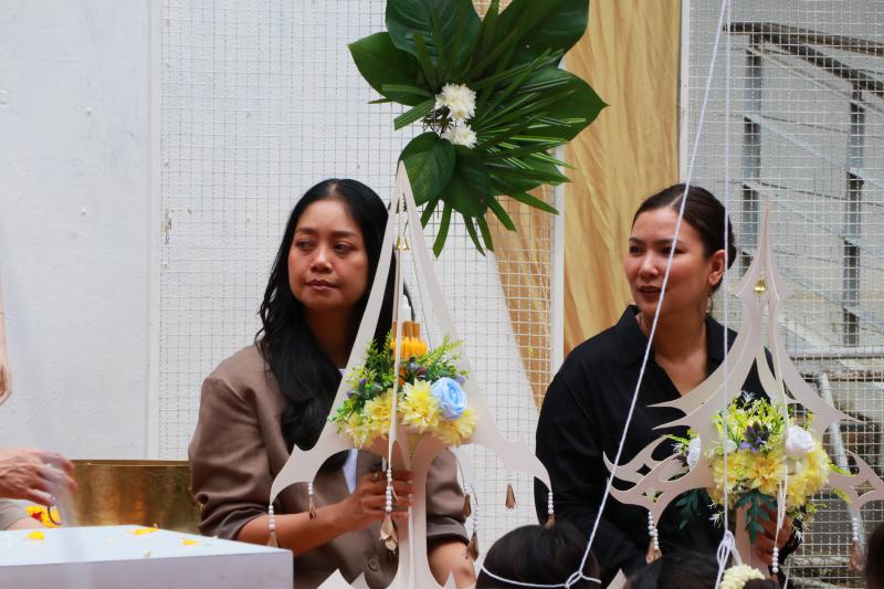 พิธีไหว้ครูและครอบครูประจําปีการศึกษา 2568