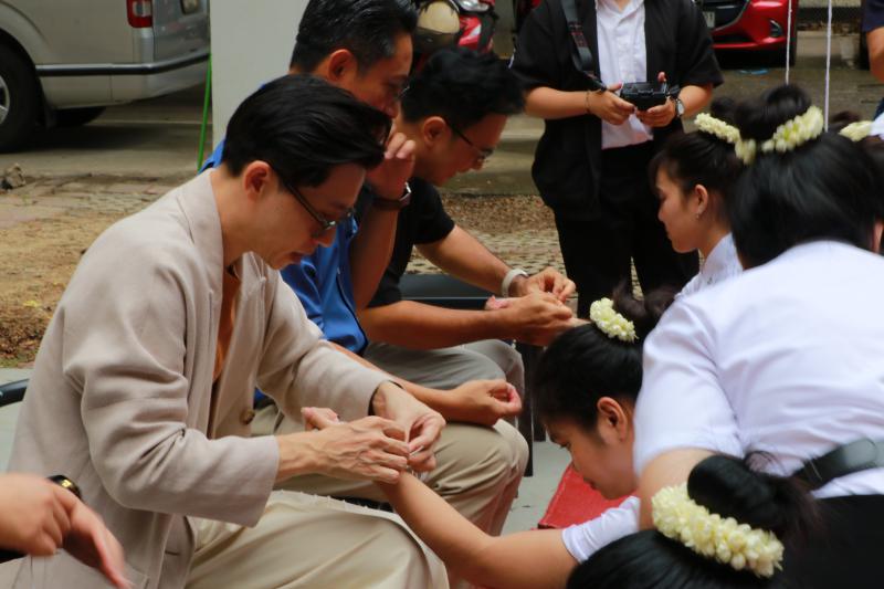 พิธีไหว้ครูและครอบครูประจําปีการศึกษา 2568