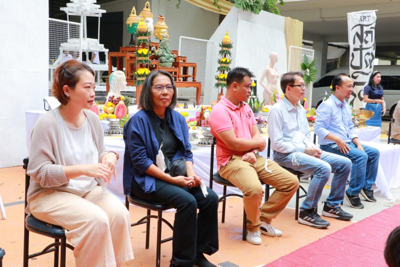 พิธีไหว้ครูและครอบครูประจําปีการศึกษา 2568