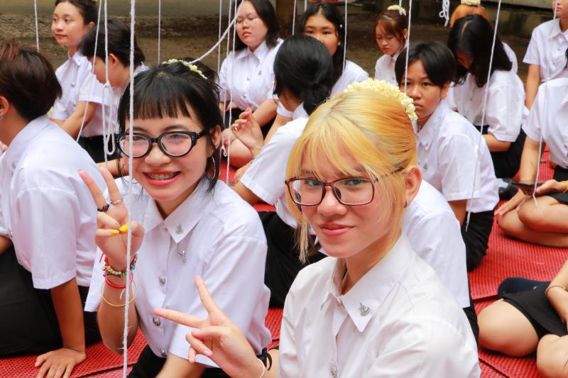 พิธีไหว้ครูและครอบครูประจําปีการศึกษา 2568
