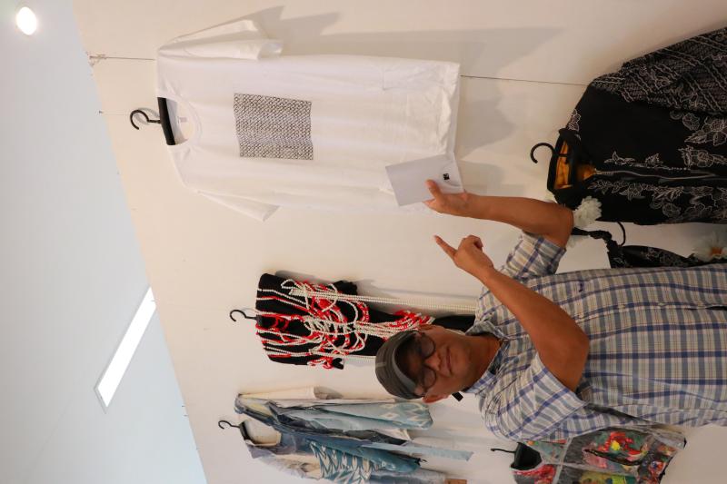 นิทรรศการ “คนละ T Shirt Art Exhibition : ศิลปะบนเสื้อ