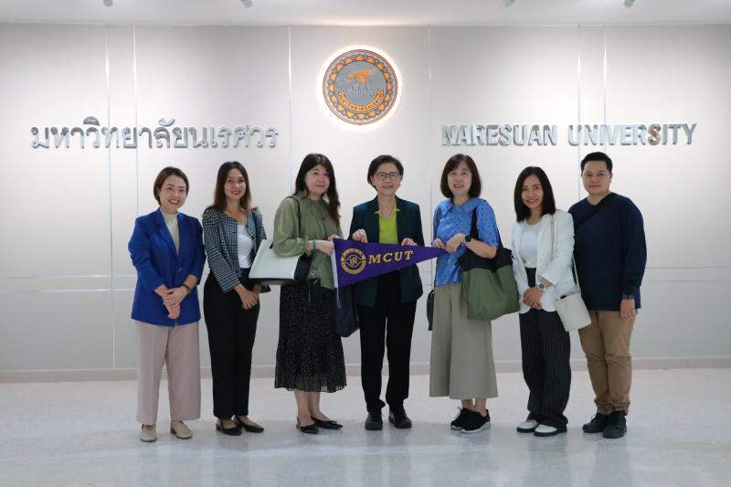  คณะสถาปัตยกรรมศาสตร์ฯ ม.นเรศวร ร่วมประชุมหารือ MOU ร่วมกับ Ming Chi University of Technology , Taiwan