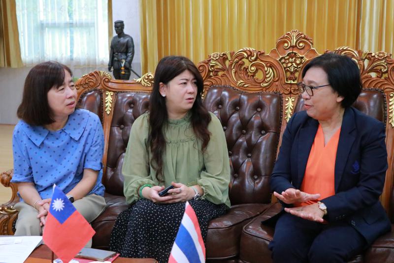  คณะสถาปัตยกรรมศาสตร์ฯ ม.นเรศวร ร่วมประชุมหารือ MOU ร่วมกับ Ming Chi University of Technology , Taiwan